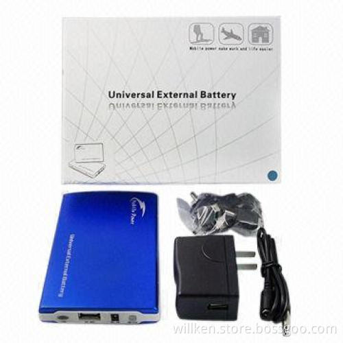 Power Bank, Li-ion Polymer Battery, 10,000mAh, Top Grade Intelligent IC Aluminum